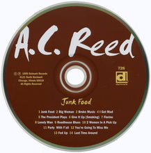 Load image into Gallery viewer, A.C. Reed : Junk Food (CD, Album, RE)
