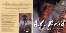 Load image into Gallery viewer, A.C. Reed : Junk Food (CD, Album, RE)