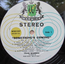 Charger l'image dans la galerie, Fran Warren : Something's Coming From (LP, Album)