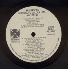 Load image into Gallery viewer, Crowbar (3) : Bad Manors (Crowbar's Golden Hits, Volume 1) (LP, Album, Gat)