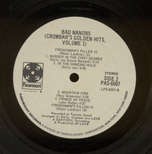 Load image into Gallery viewer, Crowbar (3) : Bad Manors (Crowbar's Golden Hits, Volume 1) (LP, Album, Gat)