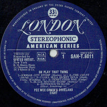 Load image into Gallery viewer, Pee Wee Erwin's Dixieland Eight : Oh Play That Thing (LP, Album, RE)