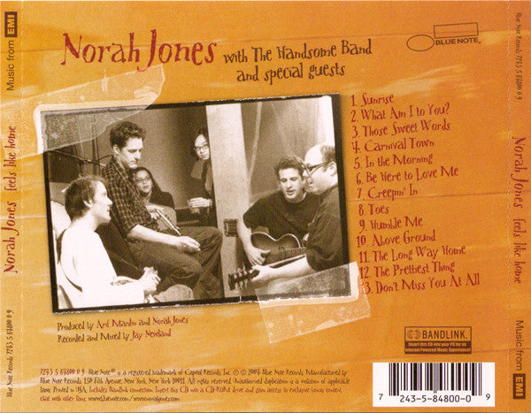 Buy Norah Jones : Feels Like Home (CD, Album, Enh) Online for a