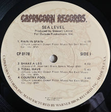 Load image into Gallery viewer, Sea Level : Sea Level (LP, Album, Gat)