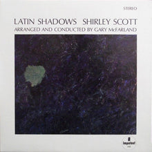 Laden Sie das Bild in den Galerie-Viewer, Shirley Scott : Latin Shadows (LP, Album)