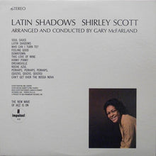 Laden Sie das Bild in den Galerie-Viewer, Shirley Scott : Latin Shadows (LP, Album)