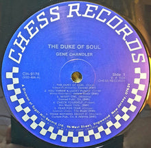 Charger l'image dans la galerie, Gene Chandler : The Duke Of Soul (LP, Comp, RE)