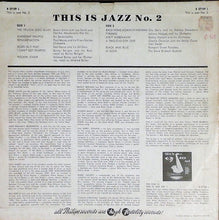 Load image into Gallery viewer, Various : This Is Jazz No. 2 (LP, Album, Comp)