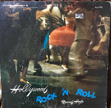 Load image into Gallery viewer, Various : Hollywood Rock 'N Roll Record Hop (LP, Comp, Mono)