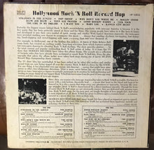 Load image into Gallery viewer, Various : Hollywood Rock 'N Roll Record Hop (LP, Comp, Mono)