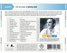 Load image into Gallery viewer, Johnny Cash : Playlist: The Very Best Of Johnny Cash (CD, Comp, Enh)