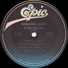 Charger l'image dans la galerie, Webster Lewis : 8 For The 80's (LP, Album)