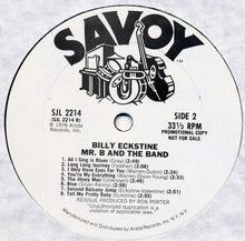 Load image into Gallery viewer, Billy Eckstine : Mister B. And The Band (2xLP, Comp, Promo)