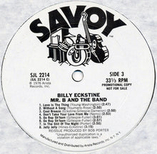 Load image into Gallery viewer, Billy Eckstine : Mister B. And The Band (2xLP, Comp, Promo)
