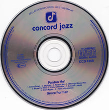 Charger l'image dans la galerie, The Bruce Forman Quartet : Pardon Me! (CD, Album)