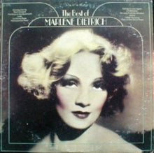 Load image into Gallery viewer, Marlene Dietrich : The Best Of Marlene Dietrich (LP, Comp)