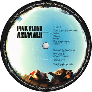 Pink Floyd : Animals (LP, Album, RE, RM, 180)
