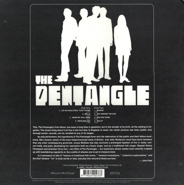 The Pentangle* - The Pentangle - LP