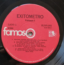 Load image into Gallery viewer, Various : Exitometro Vol. 7 (LP, Comp)
