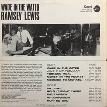 Load image into Gallery viewer, Ramsey Lewis : Wade In The Water (LP, Album, RE, 70')