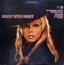 Load image into Gallery viewer, Nancy Sinatra : Movin&#39; With Nancy (LP, Album)
