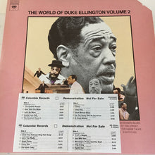 Load image into Gallery viewer, Duke Ellington : The World Of Duke Ellington Volume 2 (2xLP, Comp, Promo)