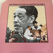 Load image into Gallery viewer, Duke Ellington : The World Of Duke Ellington Volume 2 (2xLP, Comp, Promo)