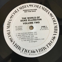 Load image into Gallery viewer, Duke Ellington : The World Of Duke Ellington Volume 2 (2xLP, Comp, Promo)