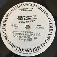 Load image into Gallery viewer, Duke Ellington : The World Of Duke Ellington Volume 2 (2xLP, Comp, Promo)