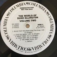 Load image into Gallery viewer, Duke Ellington : The World Of Duke Ellington Volume 2 (2xLP, Comp, Promo)