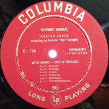 Laden Sie das Bild in den Galerie-Viewer, Morton Gould Conducting The The Rochester "Pops" Orchestra* : Symphonic Serenade (LP, Album)