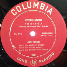 Laden Sie das Bild in den Galerie-Viewer, Morton Gould Conducting The The Rochester "Pops" Orchestra* : Symphonic Serenade (LP, Album)