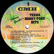 Load image into Gallery viewer, Various : Johnny Gimble's Texas Honky-Tonk Hits (2xLP)