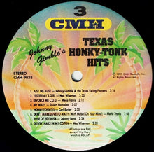 Load image into Gallery viewer, Various : Johnny Gimble's Texas Honky-Tonk Hits (2xLP)