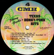 Load image into Gallery viewer, Various : Johnny Gimble's Texas Honky-Tonk Hits (2xLP)