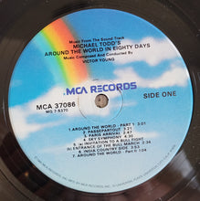 Laden Sie das Bild in den Galerie-Viewer, Victor Young : Michael Todd's Around The World In 80 Days - Music From The Sound Track (LP, Album, RE)