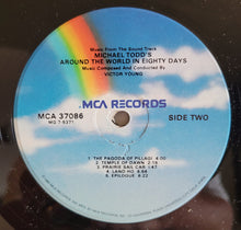 Laden Sie das Bild in den Galerie-Viewer, Victor Young : Michael Todd's Around The World In 80 Days - Music From The Sound Track (LP, Album, RE)