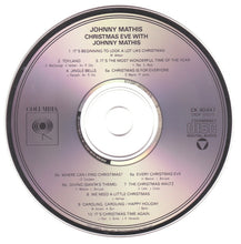 Load image into Gallery viewer, Johnny Mathis : Christmas Eve With Johnny Mathis (CD, Album, RE)