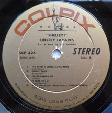 Laden Sie das Bild in den Galerie-Viewer, Shelley Fabares : Shelley! (LP, Album)