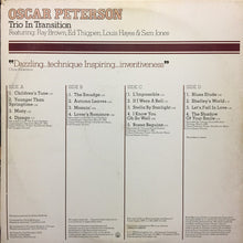Charger l'image dans la galerie, Oscar Peterson : Trio In Transition (2xLP, Comp, RM, Gat)