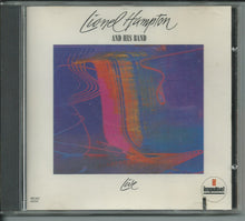 Laden Sie das Bild in den Galerie-Viewer, Lionel Hampton And His Band* : Live (CD, Album, RE)