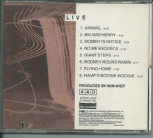 Laden Sie das Bild in den Galerie-Viewer, Lionel Hampton And His Band* : Live (CD, Album, RE)