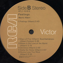 Load image into Gallery viewer, Morris Albert : Feelings (LP, Album)