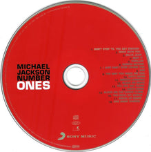 Laden Sie das Bild in den Galerie-Viewer, Michael Jackson : Number Ones (CD, Album, Comp, RE, Dis)