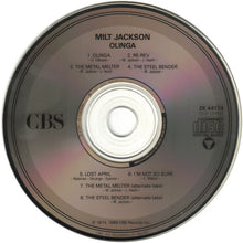 Laden Sie das Bild in den Galerie-Viewer, Milt Jackson : Olinga (CD, Album, RE, RM)