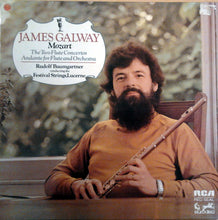 Laden Sie das Bild in den Galerie-Viewer, James Galway, Lucerne Festival Strings*, Rudolf Baumgartner - Mozart* : The Two Flute Concertos And Andante, K. 315 (LP)