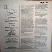 Laden Sie das Bild in den Galerie-Viewer, James Galway, Lucerne Festival Strings*, Rudolf Baumgartner - Mozart* : The Two Flute Concertos And Andante, K. 315 (LP)