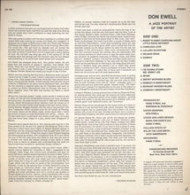 Load image into Gallery viewer, Don Ewell : A Jazz Portrait Of The Artist (LP)