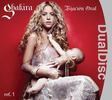 Laden Sie das Bild in den Galerie-Viewer, Shakira : Fijación Oral Vol. 1 (Hybrid, DualDisc, Album, Enh)