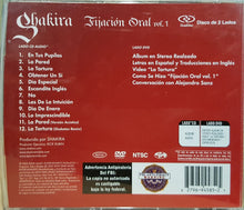 Laden Sie das Bild in den Galerie-Viewer, Shakira : Fijación Oral Vol. 1 (Hybrid, DualDisc, Album, Enh)